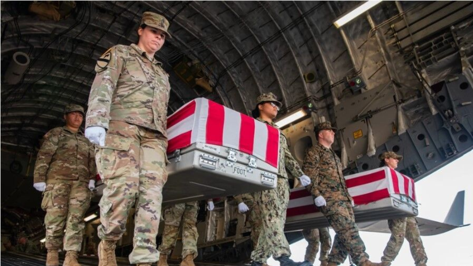 Death on a 'hell ship': Offutt lab starts to ID U.S. POWs who died on Japanese transports